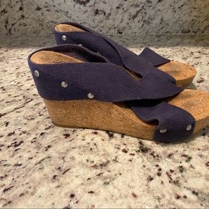 Size 8 Lucky Brand Wedge!